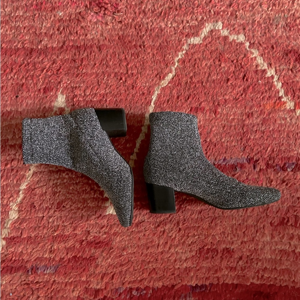 Disco boot! Knit lurex comfy boots size 7 🪩💃🏻